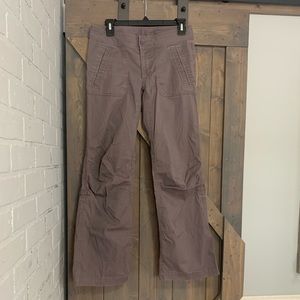 The North Face convertible hiking pants.